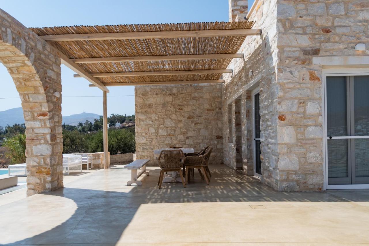 Aegean Feelings Villa Piso Livadi Eksteriør bilde