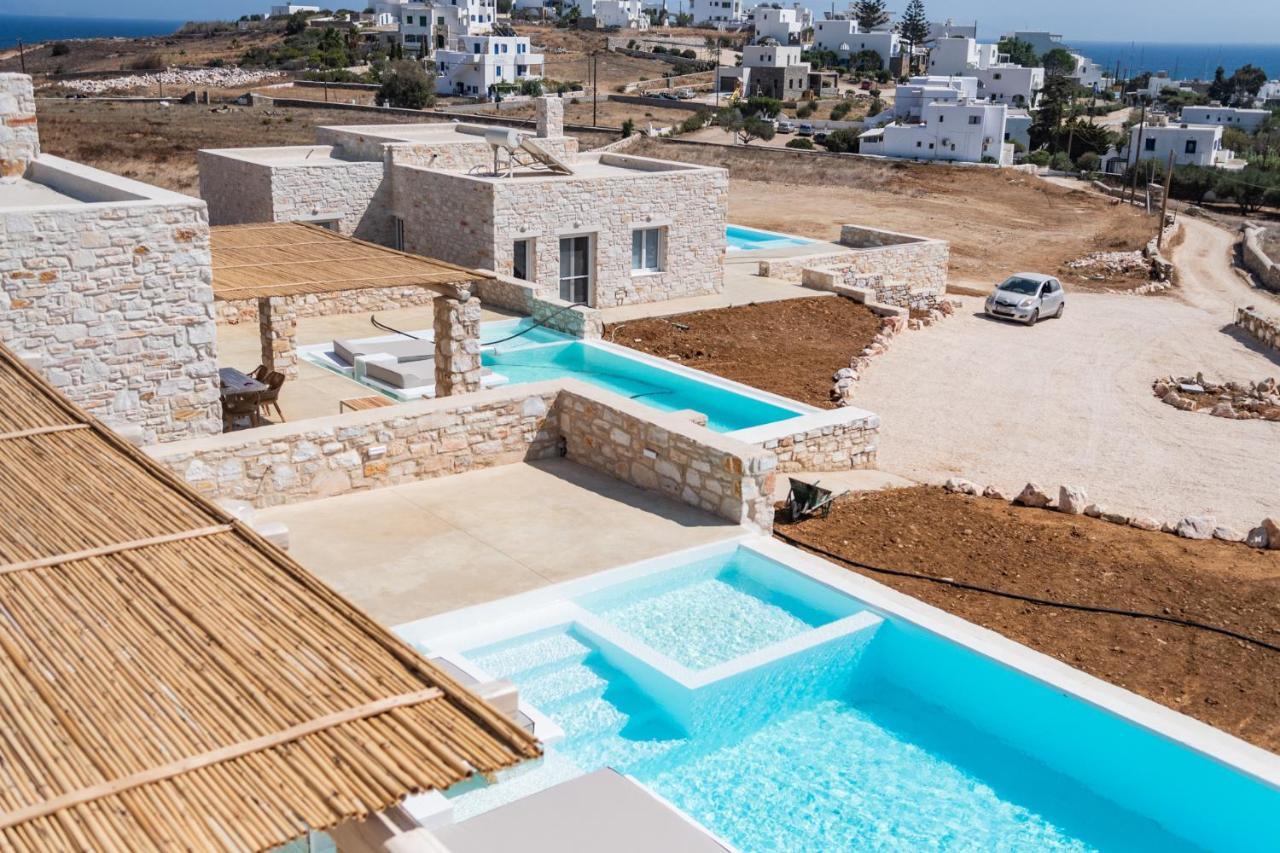 Aegean Feelings Villa Piso Livadi Eksteriør bilde