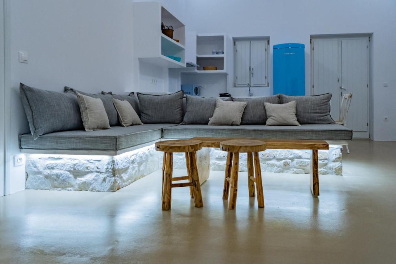 Aegean Feelings Villa Piso Livadi Eksteriør bilde
