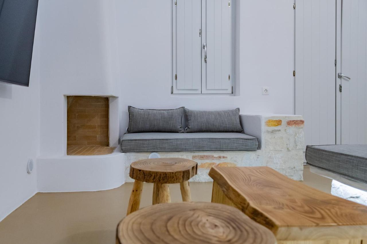 Aegean Feelings Villa Piso Livadi Eksteriør bilde