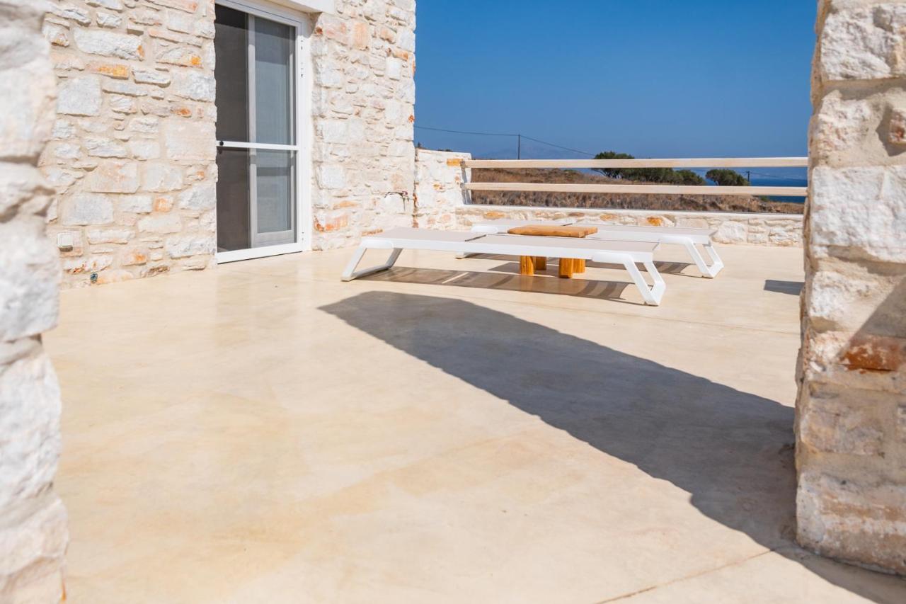 Aegean Feelings Villa Piso Livadi Eksteriør bilde