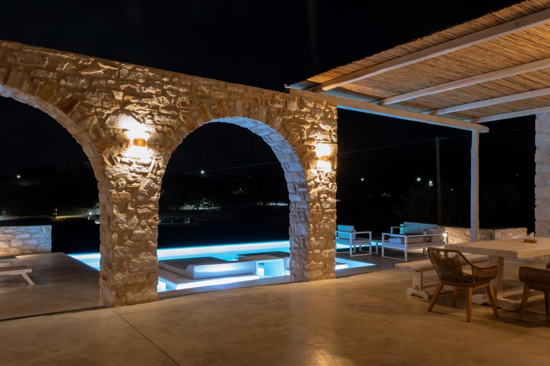 Aegean Feelings Villa Piso Livadi Eksteriør bilde