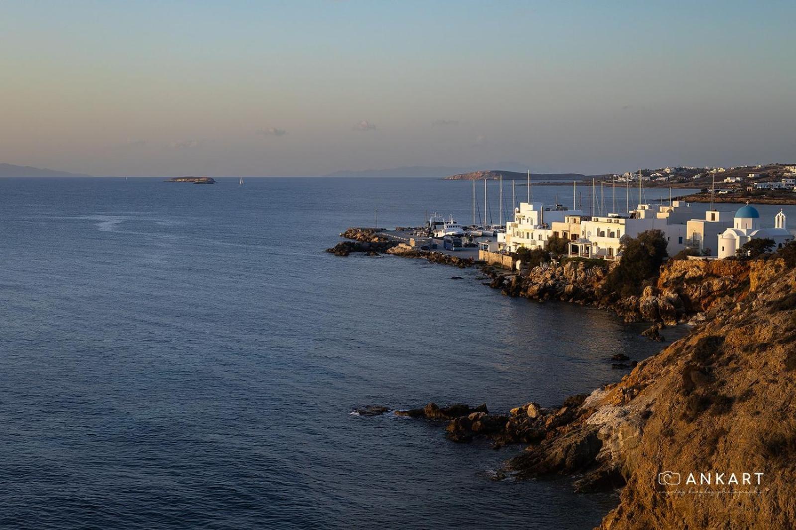 Aegean Feelings Villa Piso Livadi Eksteriør bilde
