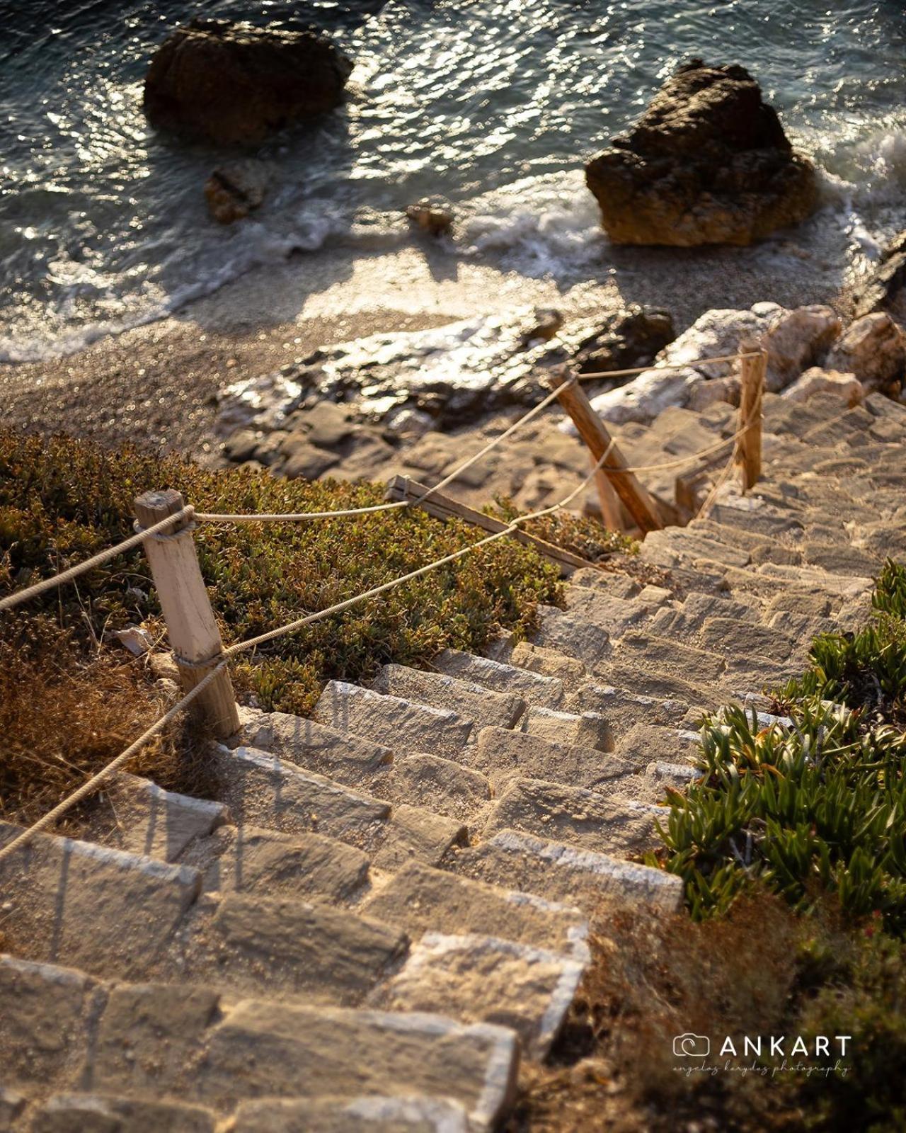Aegean Feelings Villa Piso Livadi Eksteriør bilde