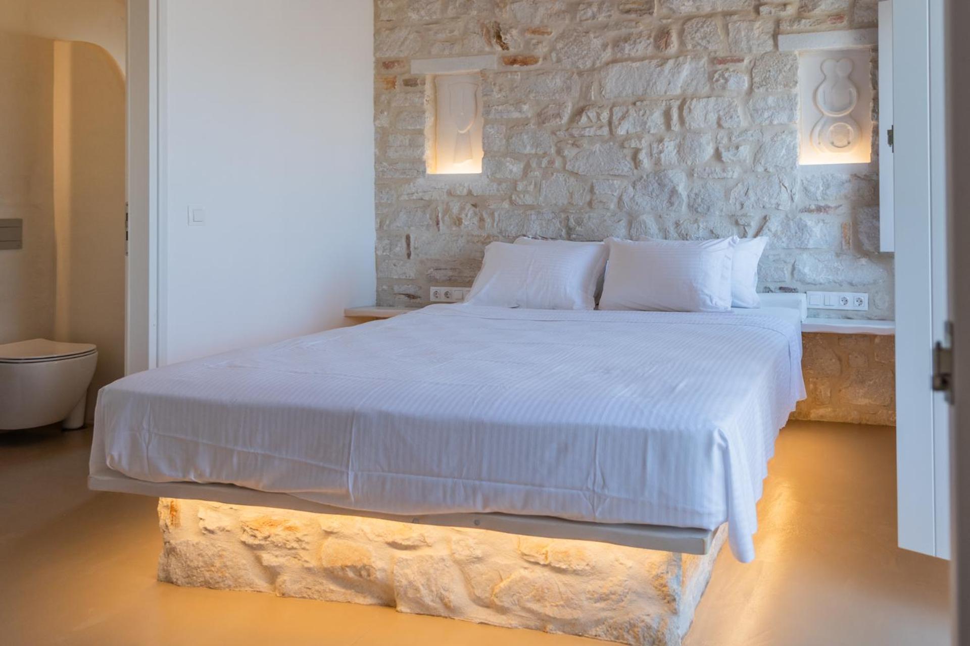 Aegean Feelings Villa Piso Livadi Eksteriør bilde