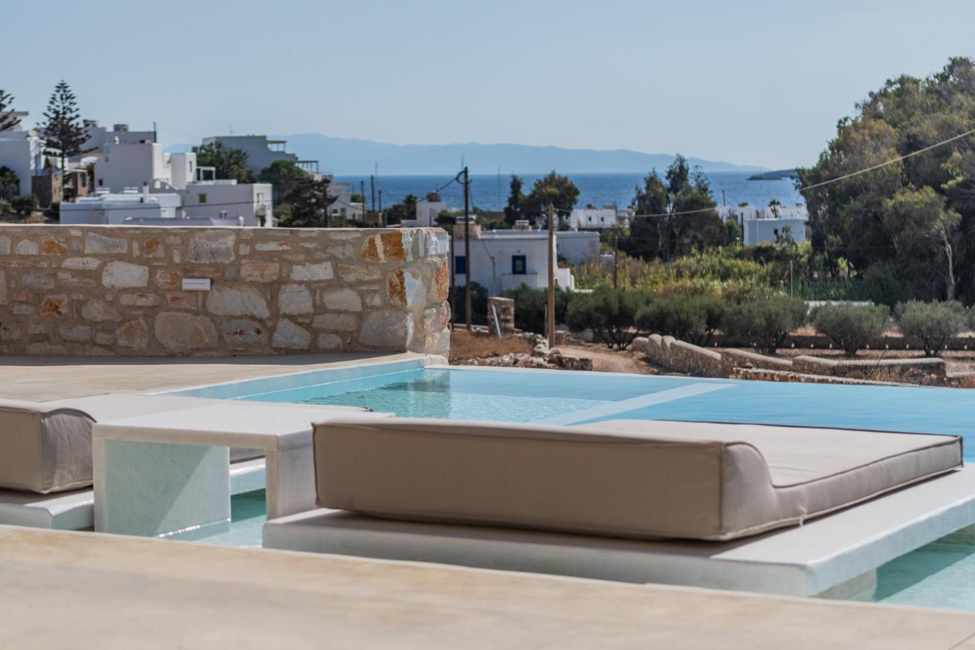 Aegean Feelings Villa Piso Livadi Eksteriør bilde