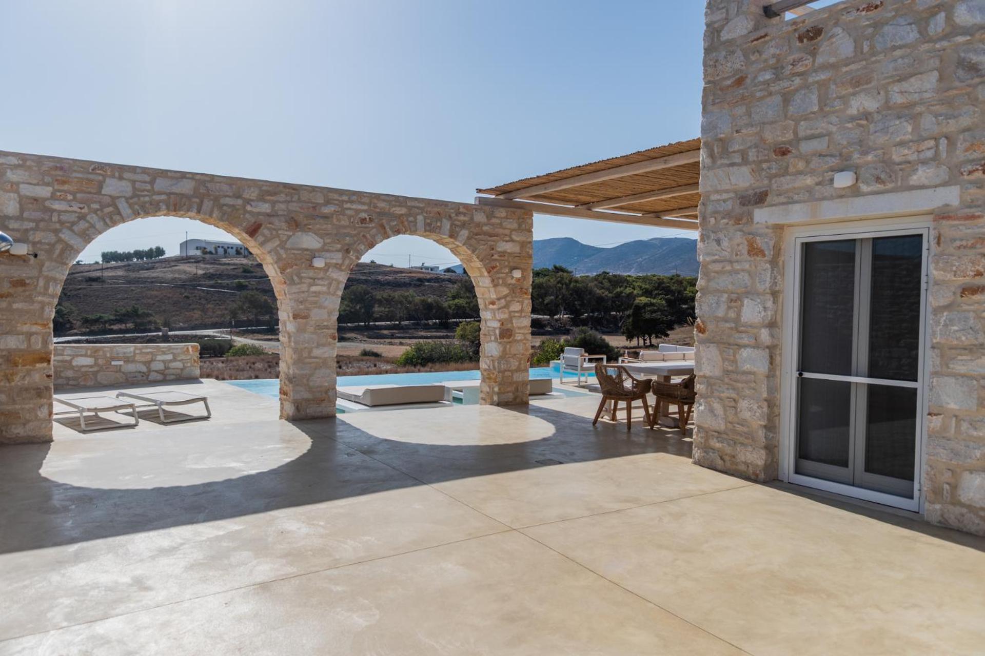 Aegean Feelings Villa Piso Livadi Eksteriør bilde