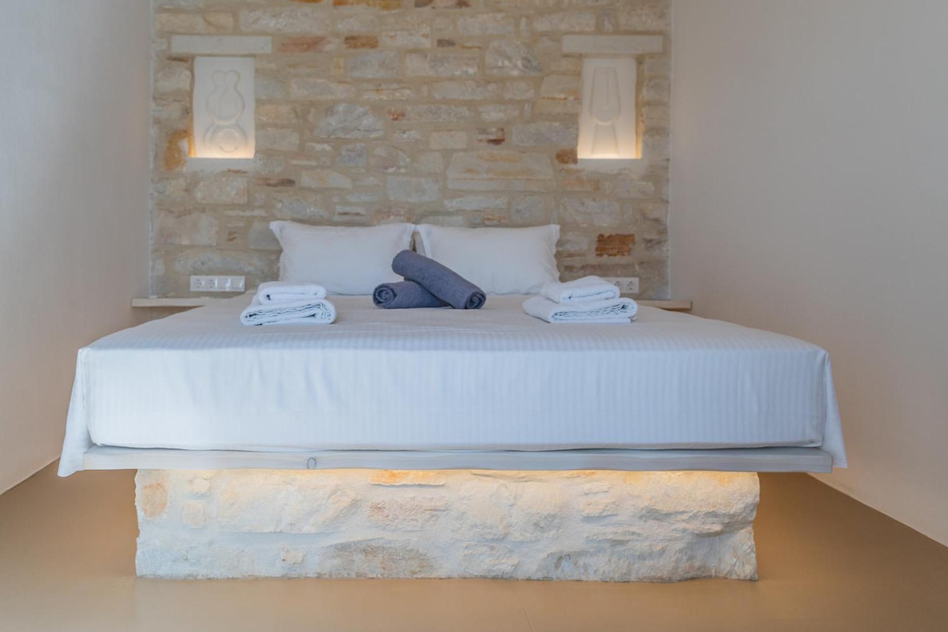Aegean Feelings Villa Piso Livadi Eksteriør bilde