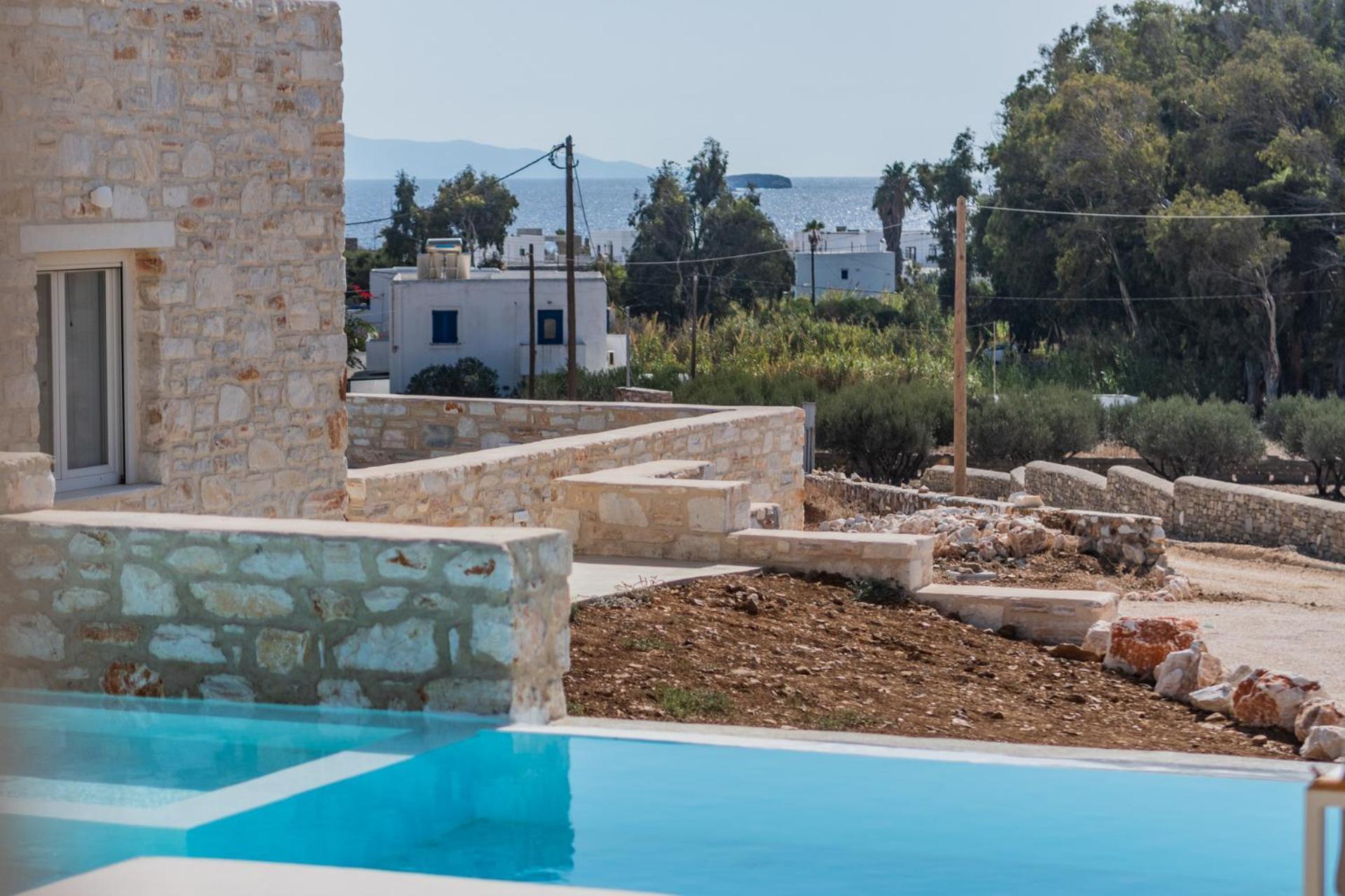 Aegean Feelings Villa Piso Livadi Eksteriør bilde