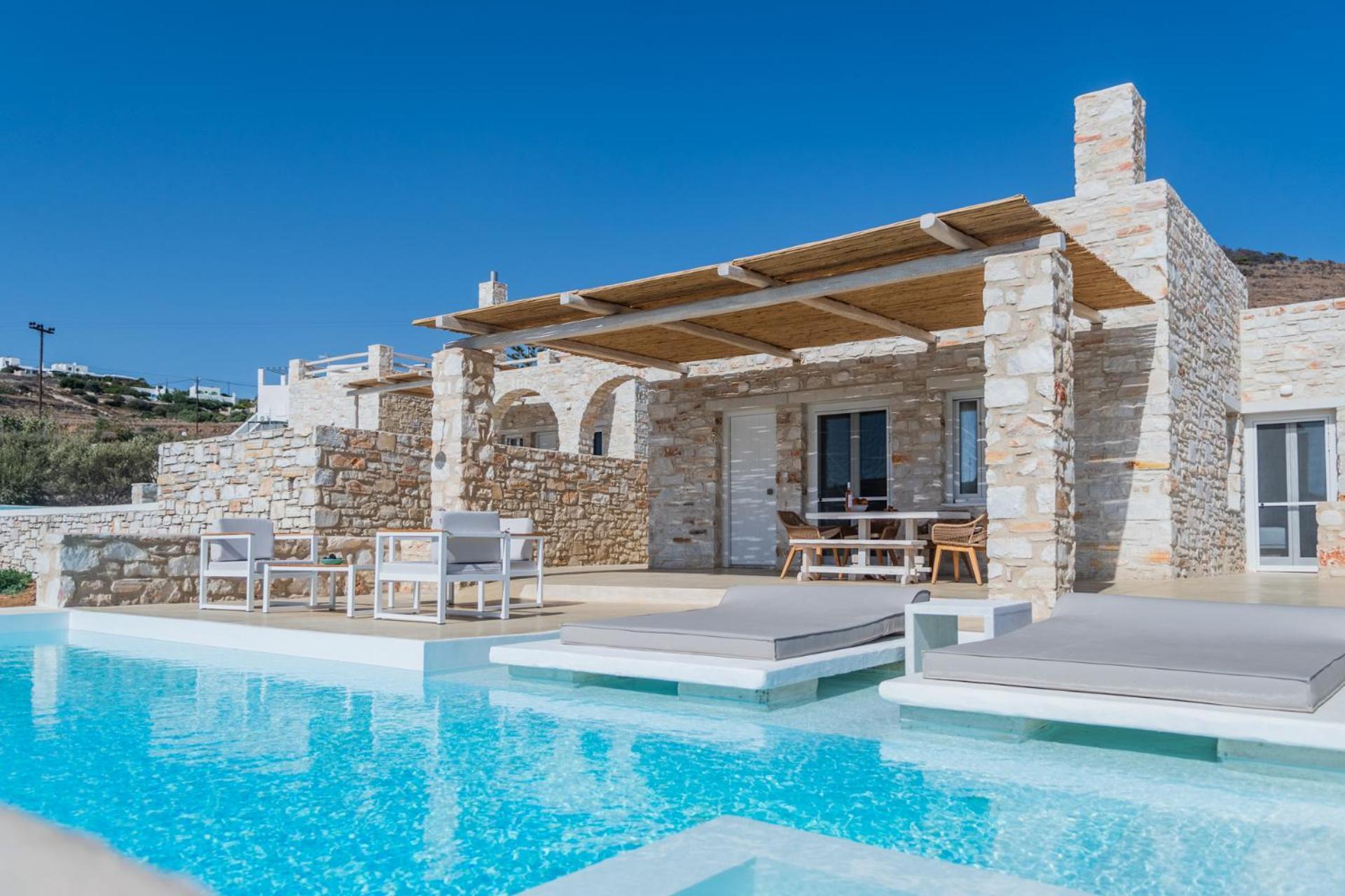 Aegean Feelings Villa Piso Livadi Eksteriør bilde
