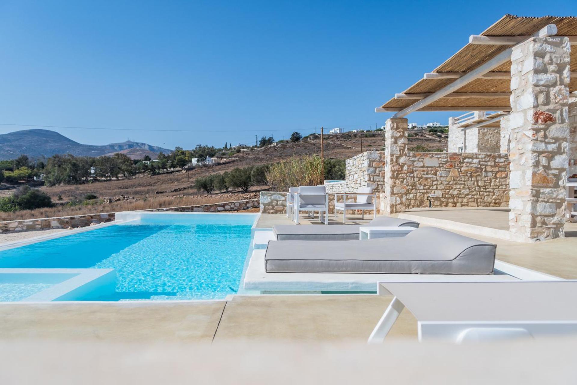 Aegean Feelings Villa Piso Livadi Eksteriør bilde