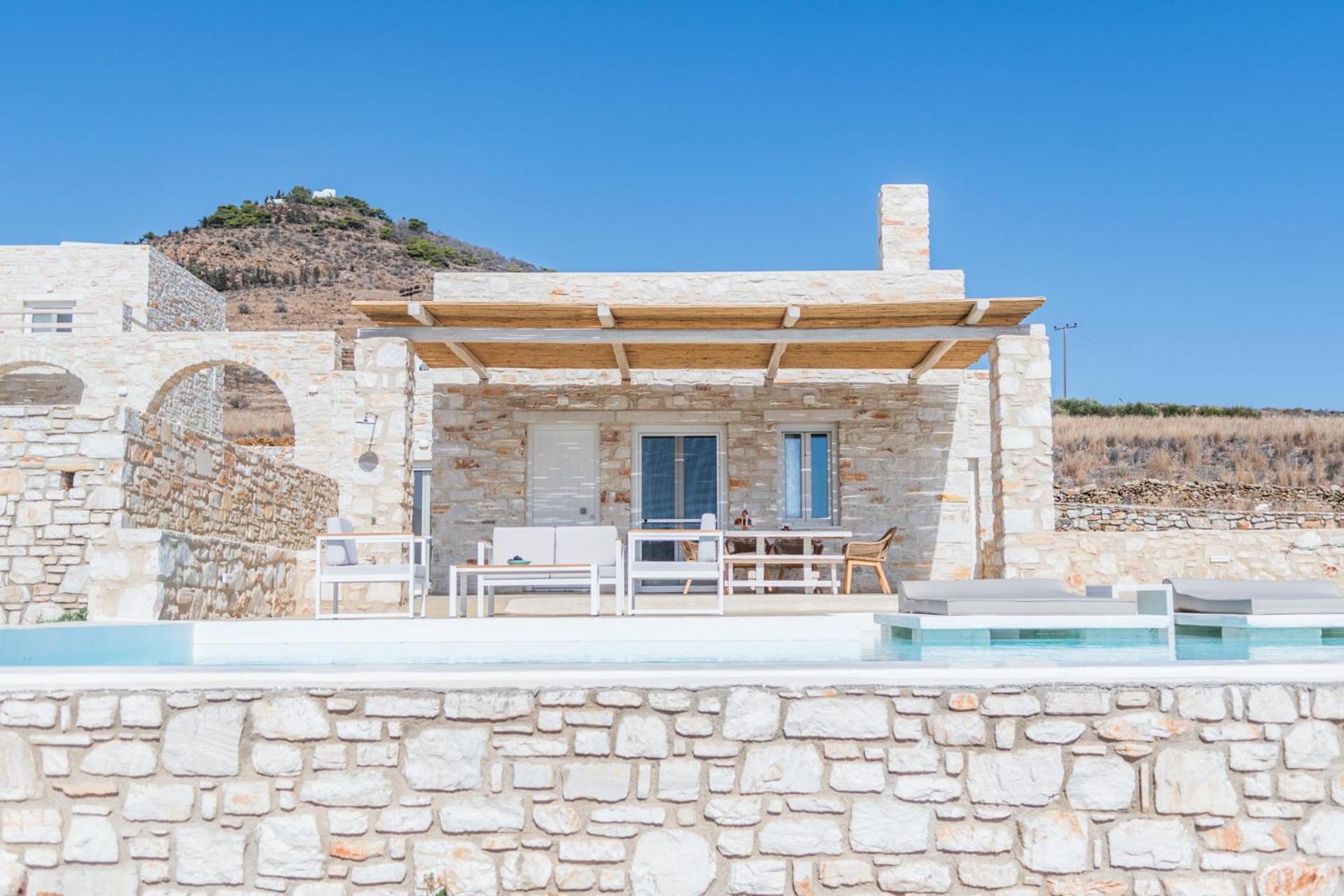 Aegean Feelings Villa Piso Livadi Eksteriør bilde