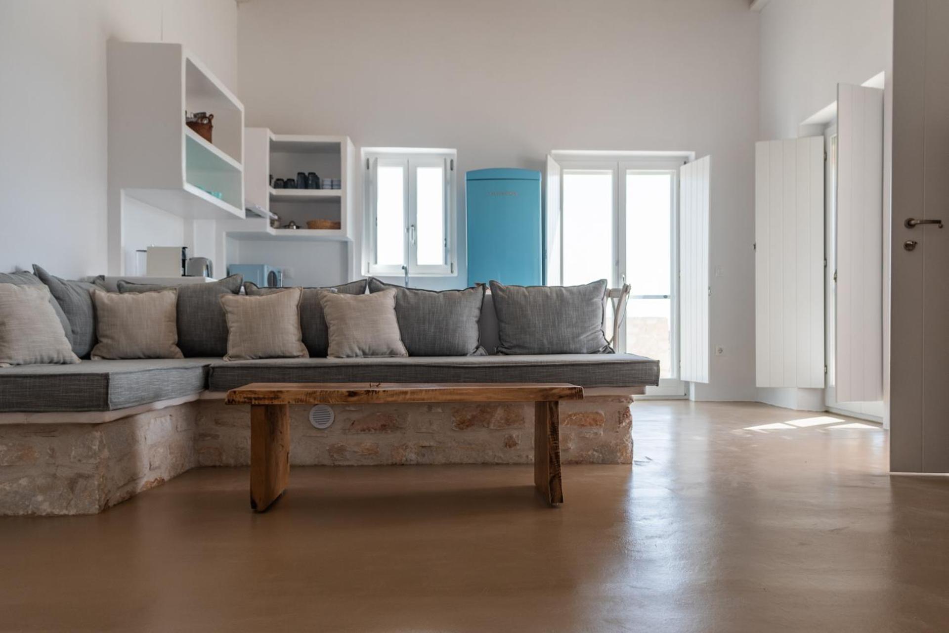 Aegean Feelings Villa Piso Livadi Eksteriør bilde