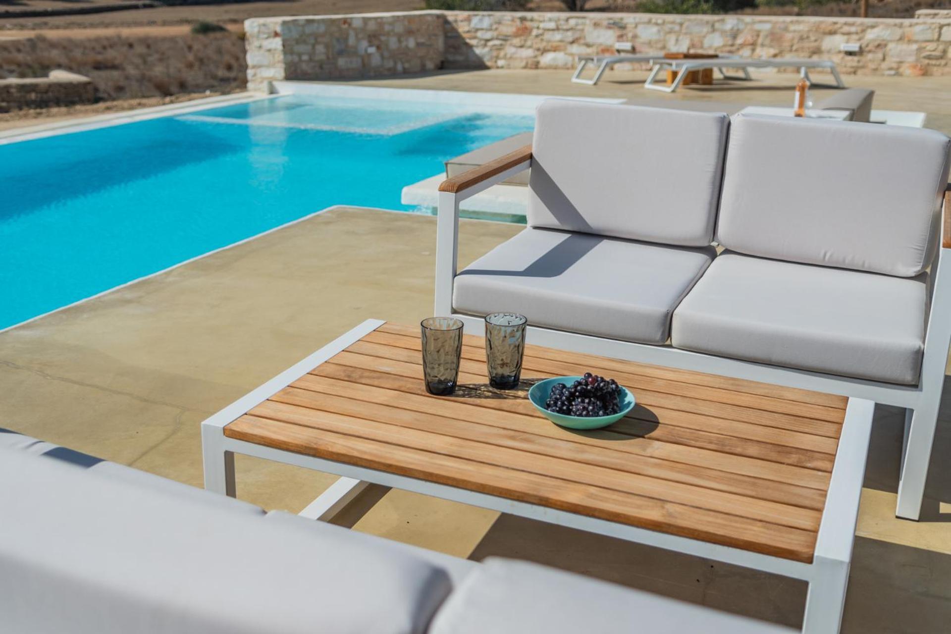 Aegean Feelings Villa Piso Livadi Eksteriør bilde
