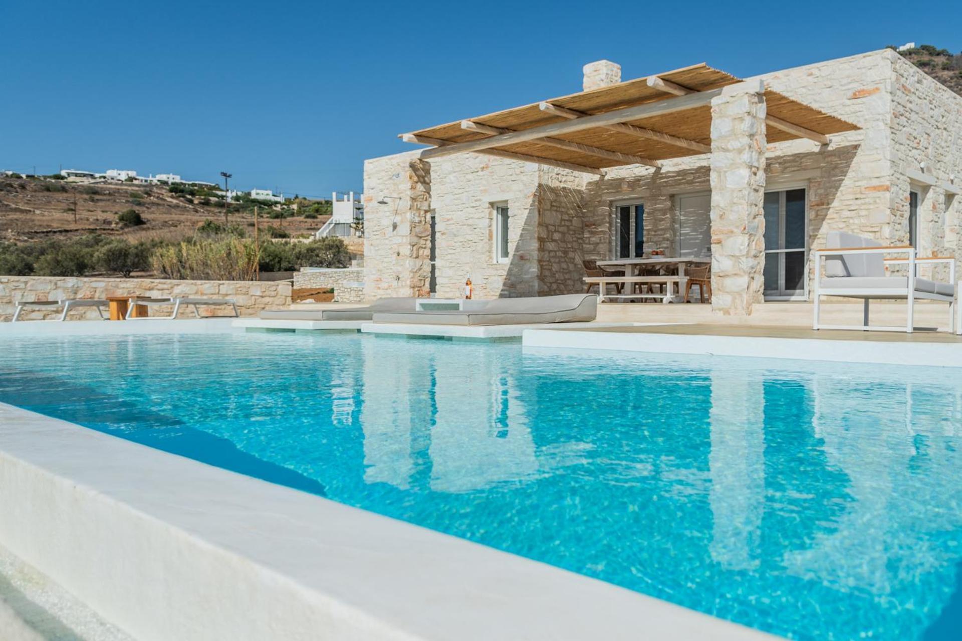 Aegean Feelings Villa Piso Livadi Eksteriør bilde