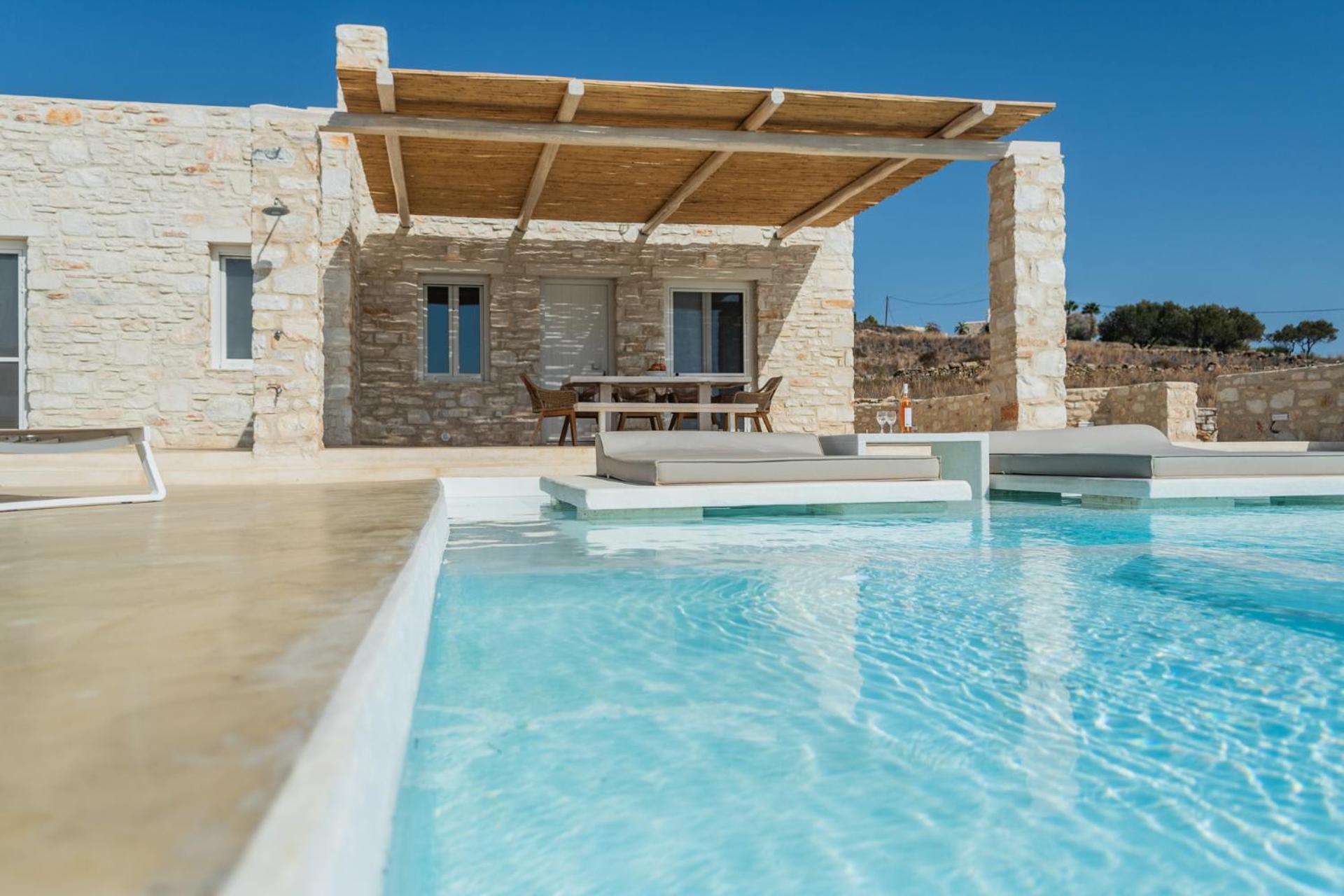 Aegean Feelings Villa Piso Livadi Eksteriør bilde