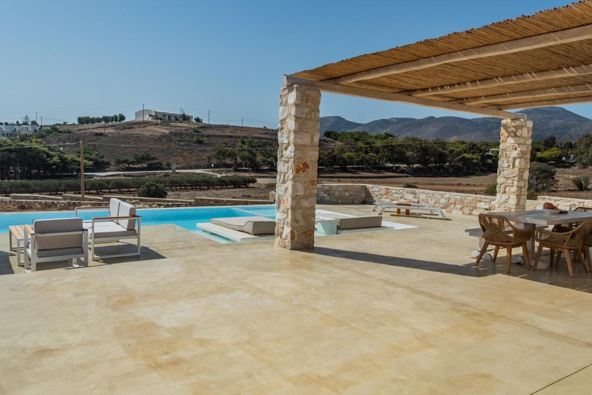 Aegean Feelings Villa Piso Livadi Eksteriør bilde