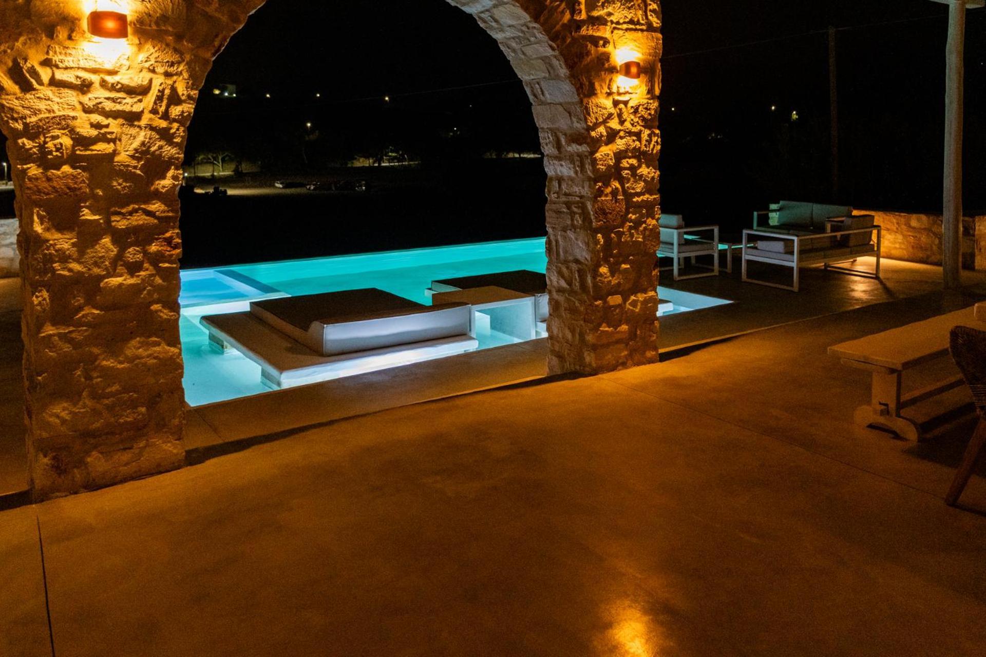 Aegean Feelings Villa Piso Livadi Eksteriør bilde